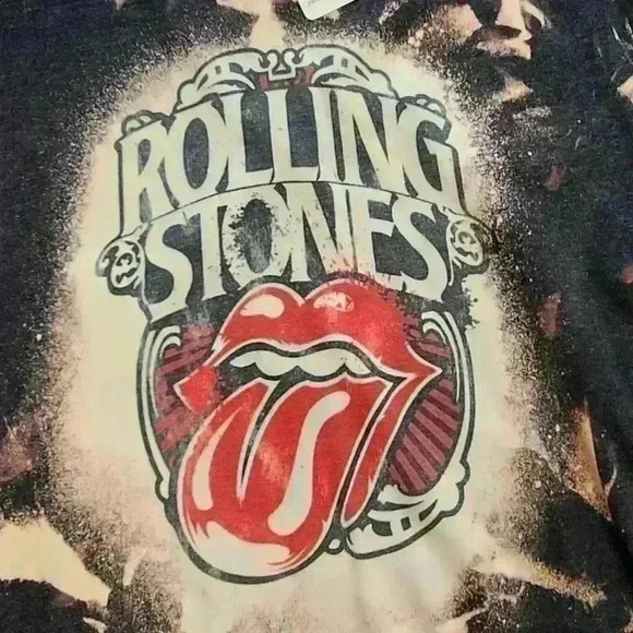 Rolling  stones distressed t shirt - Picture 3 of 3